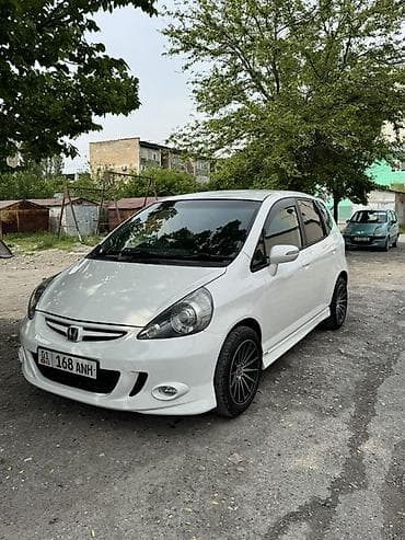 акорд европеец: Honda Fit: 2005 г., 1.3 л, Автомат, Бензин, Хэтчбэк — 1