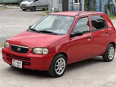 Продажа авто: Suzuki Alto: 2004 г., 1.1 л, Автомат, Бензин, Хэтчбэк — 2