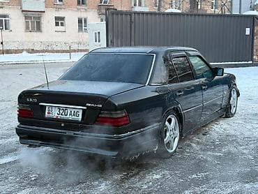 Mercedes-Benz E-Class: 1995 г., 3.2 л, Автомат, Бензин, Седан — 4