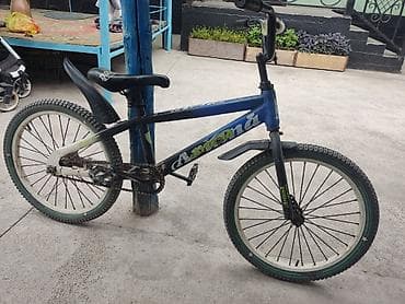 step 2: BMX велосипед — 1