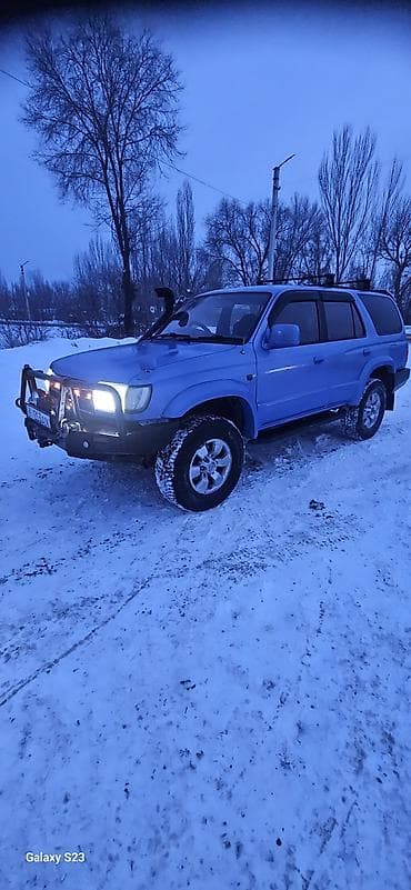 авто ссср: Toyota Hilux Surf: 1997 г., 3.4 л, Автомат, Газ, Внедорожник — 2