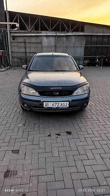 Ford: Ford Mondeo: 2001 г., 1.8 л, Механика, Бензин, Хэтчбэк — 1