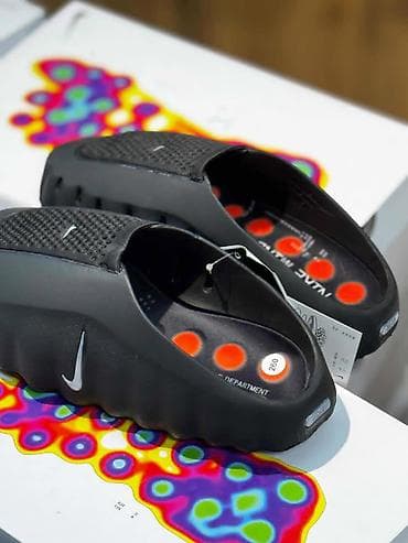 Кроссовки мужской.🔥 Оригинальные тапочки и сланцы Nike 📦 Новые модели