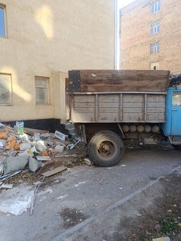 Вывоз строительного мусора