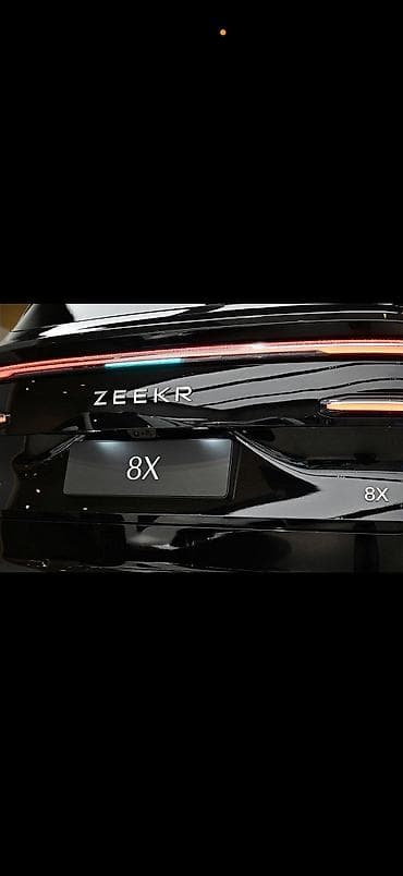gestalt uran: Zeekr 8X: 2 л | 2026 г. Кроссовер — 5