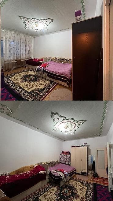 продается квартира токмок: 1 комната, 37 м², Косметический ремонт — 1