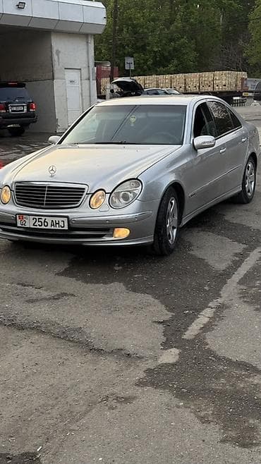 Унаа: Mercedes-Benz E-Class: 2004 г., Седан — 2