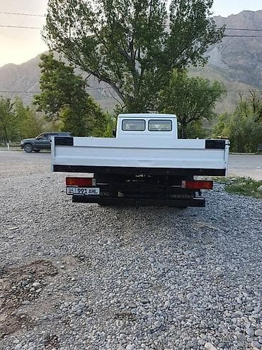 dodge ram: Грузовик, Mercedes-Benz, Дубль, 6 т, Б/у — 1