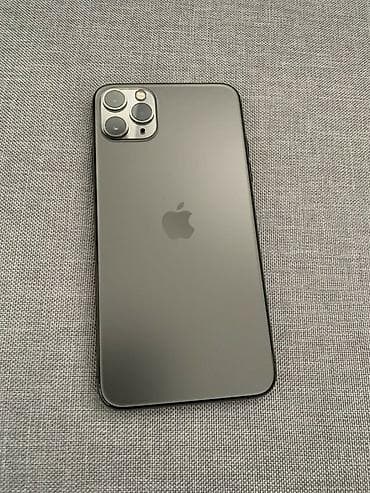 ipnone 8: IPhone 11 Pro Max, Б/у, 256 ГБ, Space Gray, Коробка, 100 % — 1