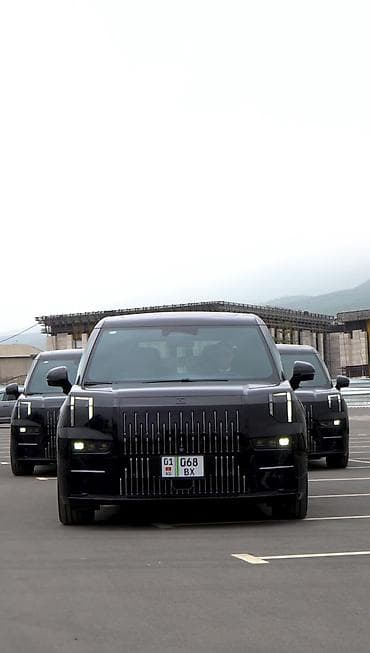 Авто кызматтары: 🚘 Премиальные перевозки на Zeekr 009 Комфорт, стиль и уровень — когда — 5
