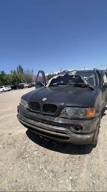 бишкек авто машина: BMW X5: 2001 г., 4.4 л, Автомат, Газ, Жол тандабас — 1
