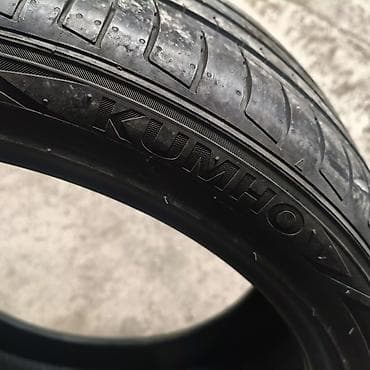 daf cf: Шины 275 / 35 / R 20, Лето, Б/у, 1 шт, Легковые, Корея, Kumho — 4