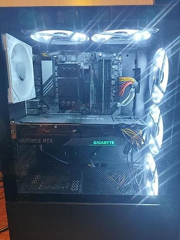 Настольные ПК и комплектующие: Игровой ПК Ryzen5 8400F/RTX 3070/16GB DDR5 Комплектация и — 5