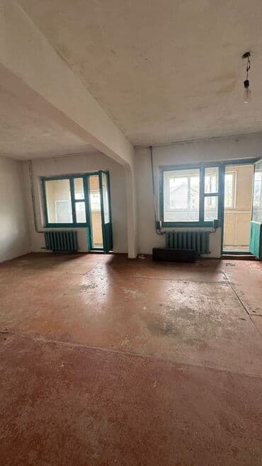 горького абая: 3 комнаты, 90 м², Индивидуалка, 2 этаж, ПСО (под самоотделку) — 3