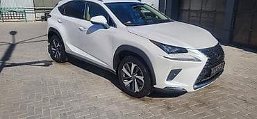Продажа авто: Lexus NX: 2019 г., 2.5 л, Вариатор, Гибрид, Кроссовер — 2