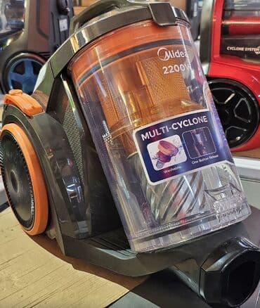 пылесос fantom: Пылесос "Midea" MVC5525 Мощностью 2000 Вт Тип - — 4