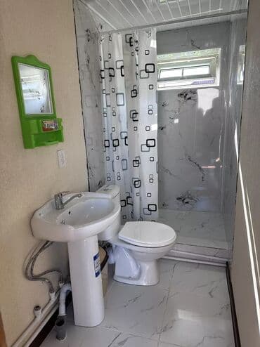 33 м², 2 комнаты, Утепленный, Забор, огорожен