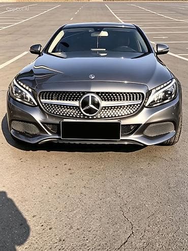 mers 212: Mercedes-Benz C-Class: 2018 г., 2 л, Автомат, Дизель, Седан — 1