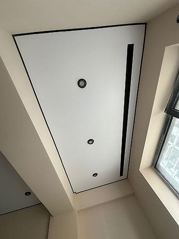 Натяжной потолок Матовое Монтаж