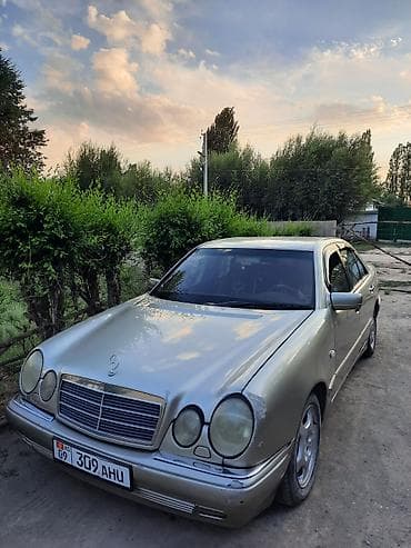 bmw е 60: Mercedes-Benz E-Class: 1996 г., 3.2 л, Автомат, Бензин, Седан — 1
