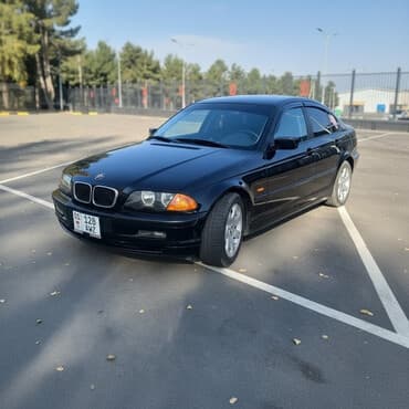 косилка ручная бензиновая цена бишкек: BMW 3 series: 2000 г., 1.8 л, Механика, Бензиновая, Седан — 2