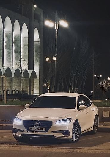 grander: Hyundai Grandeur: 2018 г., 2.9 л, Автомат, Газ, Седан — 1