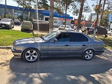 audi с 4: BMW 5 series: 1990 г., 2.8 л, Механика, Бензин, Седан — 4