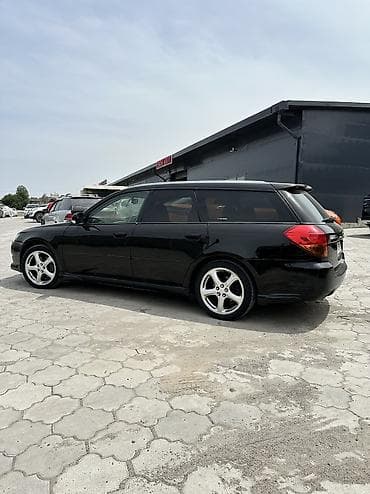 переделанная: Subaru Legacy: 2003 г., 2 л, Автомат, Бензин, Универсал — 3