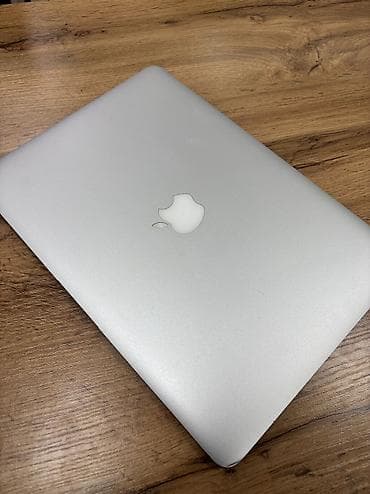 Компактный ноутбук MacBook Air в хорошем состоянии. Отлично подойдет — 6