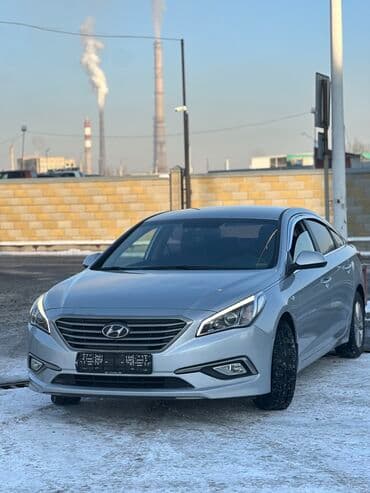 Hyundai Sonata: 2017 г., 2 л, Автомат, Газ, Седан