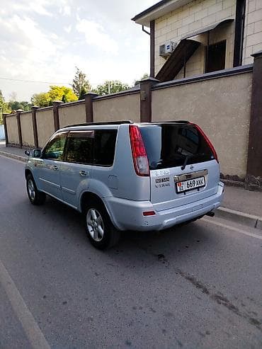 Nissan X-Trail: 2003 г., 2 л, Автомат, Бензин — 4