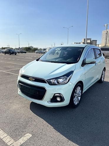 bridgestone blizzak: Chevrolet Spark: 2017 г., 1 л, Автомат, Бензин, Хэтчбэк — 3