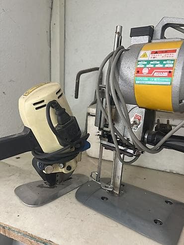 Оборудование для швейных цехов: Промышленные раскройные машины для ткани - Электрический вертикальный — 1