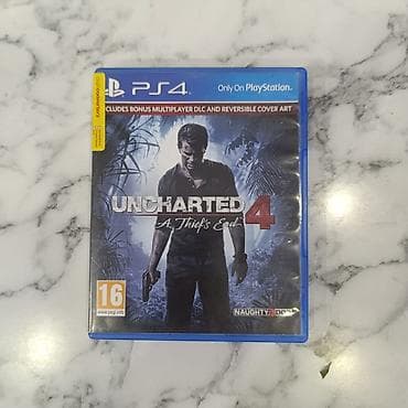 Продаю игру для PS4: Uncharted 4: A Thief’s End (диск) - Платформа
