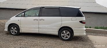 Транспорт: Toyota Estima: 2002 г., 2.4 л, Автомат, Бензин, Минивэн — 4