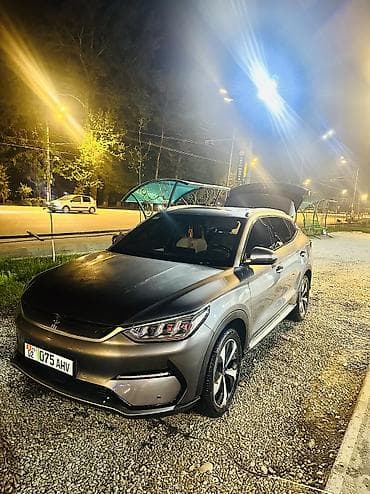 продажа bmw x7: BYD Song Plus: 2022 г., Вариатор, Электромобиль, Кроссовер — 3