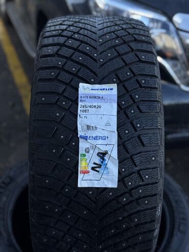 купить шины р 13: Шины 295 / 35 / R 21, Зимняя шипованная, Новый, Комплект, Легковые, Michelin — 3