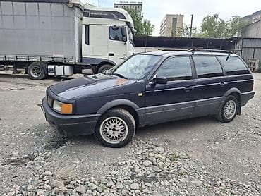 go park: Volkswagen Passat: 1991 г., Универсал — 3