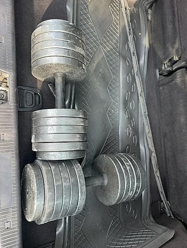 гири цена: Разборные гантели 30+30кг - Пара разборных гантелей с набором — 2