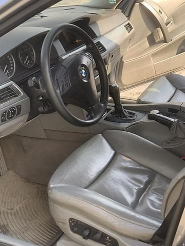 BMW 5 series: 2004 г., 3 л, Автомат, Бензин, Седан — 6
