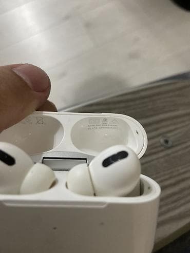 airpods pro node: Беспроводные вкладыши наушники, Б/у — 5