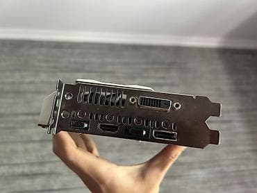 3d printer: Видеокарта для ПК, Б/у, Asus, GeForce GTX, 4 ГБ — 4