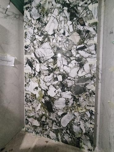 string art: Услуги профессиональной укладки плитки и керамогранита (ванные — 3