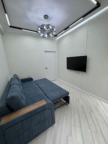 Квартиры: Сдаётся 3-комнатная студия квартира. Джал 📐 74 м² • 2 спальни • — 3
