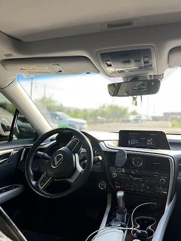 lexus e300: Lexus RX: 2018 г., 3.5 л, Автомат, Бензин, Кроссовер — 5