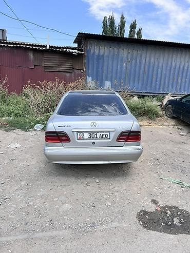 рекстон апаратура: Mercedes-Benz E-Class: 2000 г., 2.4 л, Автомат, Бензин, Седан — 7