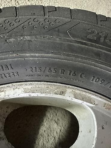 215 65 16 с: Колеса в сборе 215 / 65 / R 16, Лето, Запаска, Легкий коммерческий транспорт (C/LT), Литые, отверстий - 5 — 6