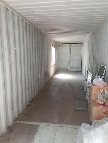 морские контейнеры цены: Морской контейнер с окнами (переоборудованный под помещение) в городе — 3