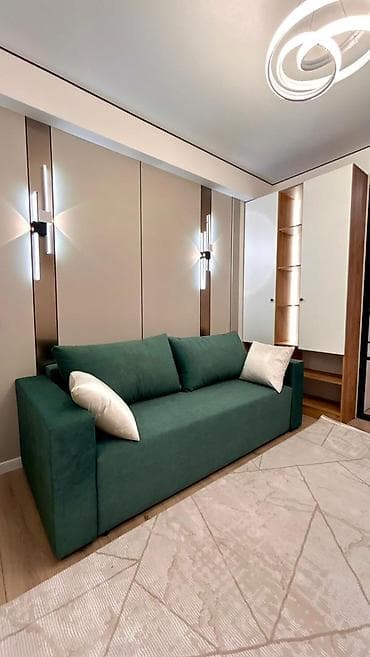 Недвижимость: 2 комнаты, 51 м², Боконбаева/Уметалиева Элитка, 8 этаж, Дизайнерский ремонт — 10