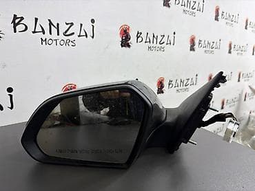 sonata 2014: Зеркало заднего вида боковое HYUNDAI SONATA LF 2018 лев. (б/у) — 2